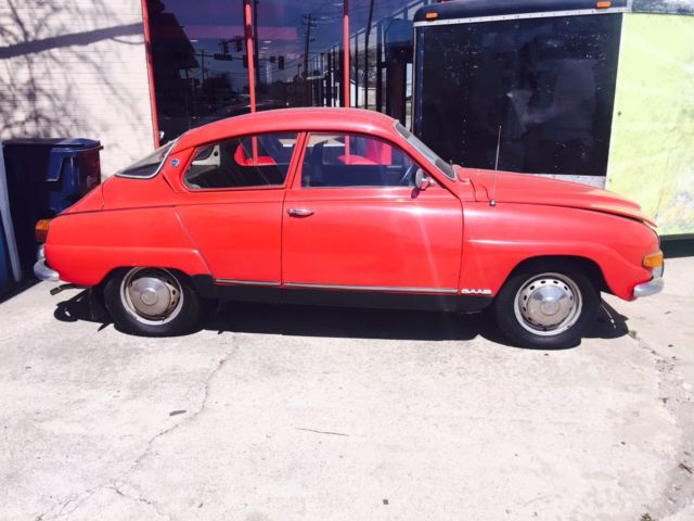 1971 Saab 96 V4 96 V4 - photo 10