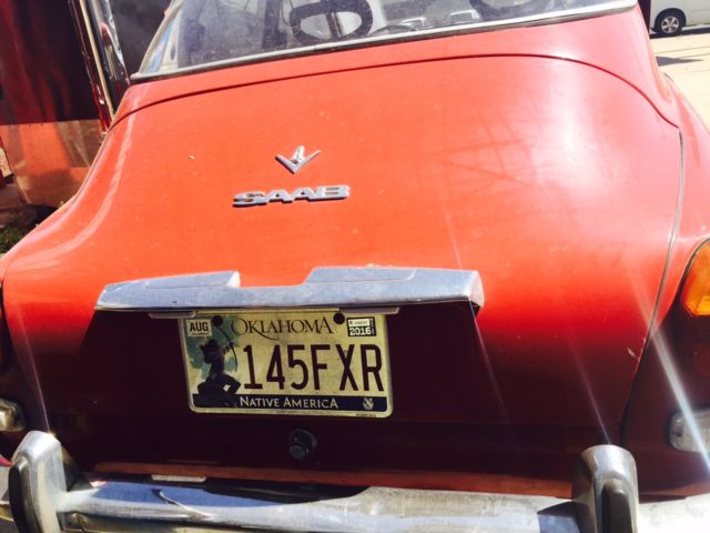 1971 Saab 96 V4 96 V4 - photo 9