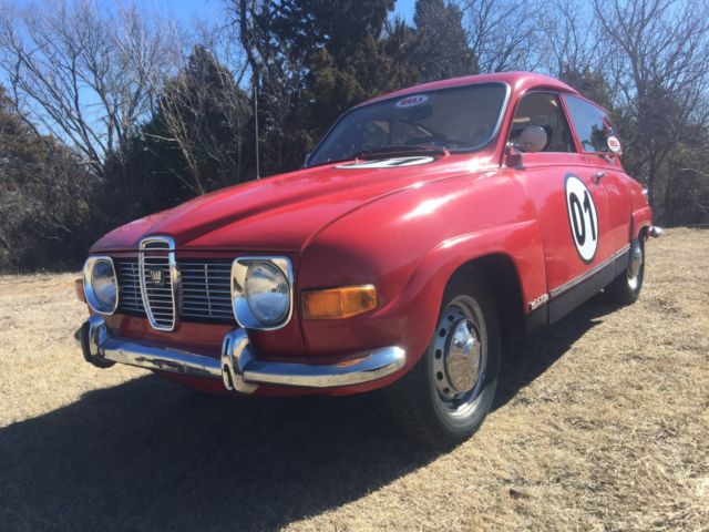 1971 Saab 96-v4 1971 Saab 9-4X