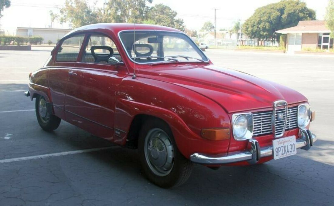 1971 Saab Model 96 1971 Saab 96 Delux