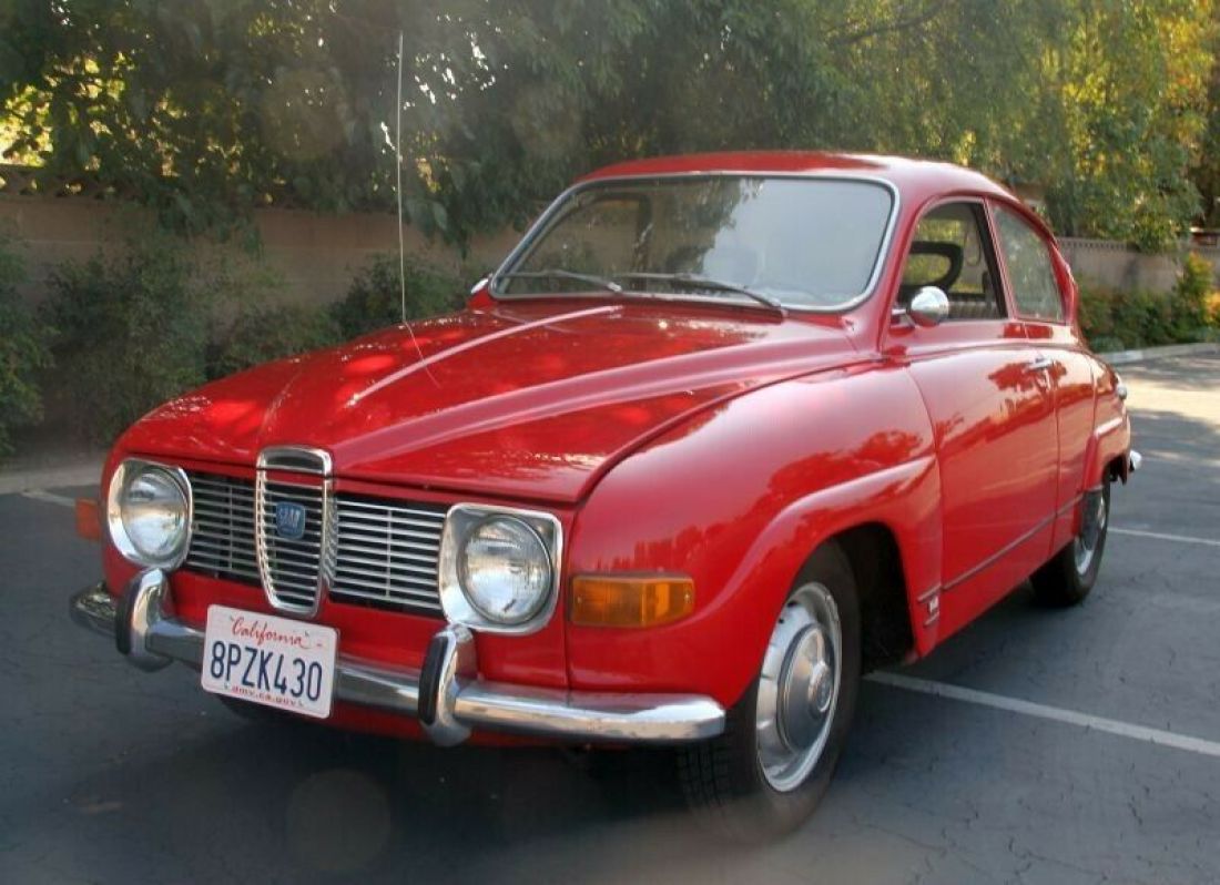 1971 Saab 96 Delux - photo 2