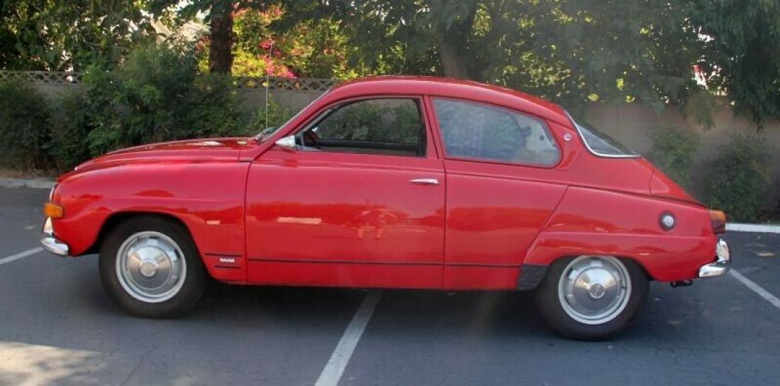 1971 Saab 96 Delux - photo 3