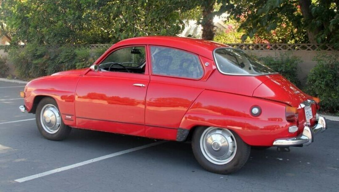 1971 Saab 96 Delux - photo 4