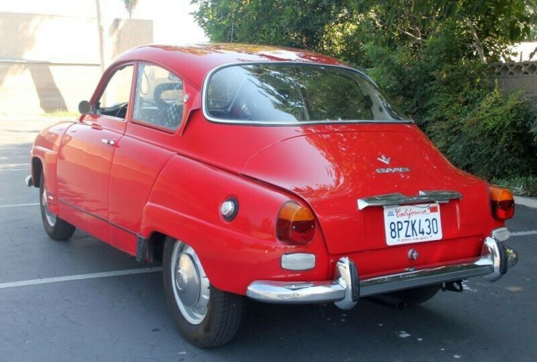 1971 Saab 96 Delux - photo 5