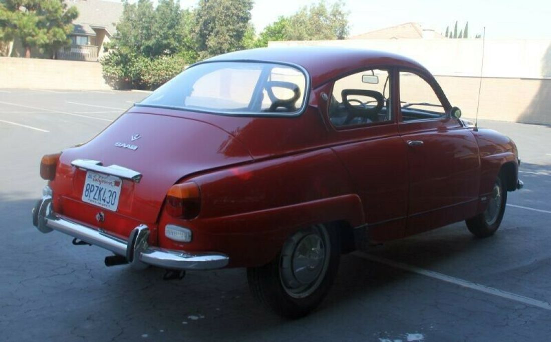 1971 Saab 96 Delux - photo 7