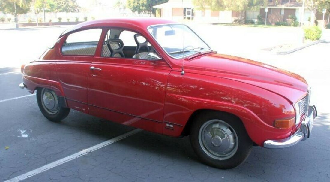1971 Saab 96 Delux - photo 8