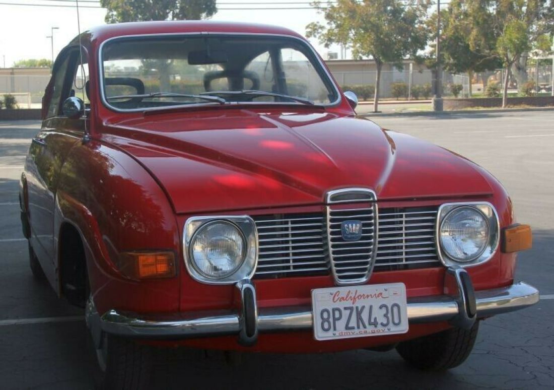 1971 Saab 96 Delux - photo 9