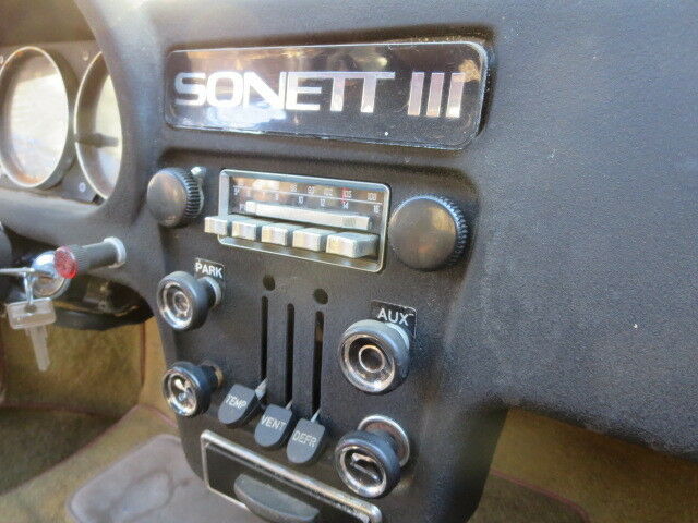 1971 Saab Sonett - photo 10