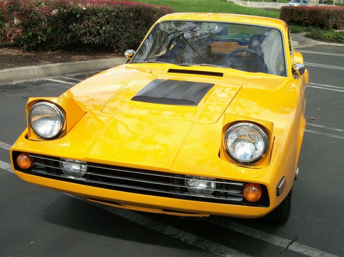 1971 Saab Sonett - photo 3