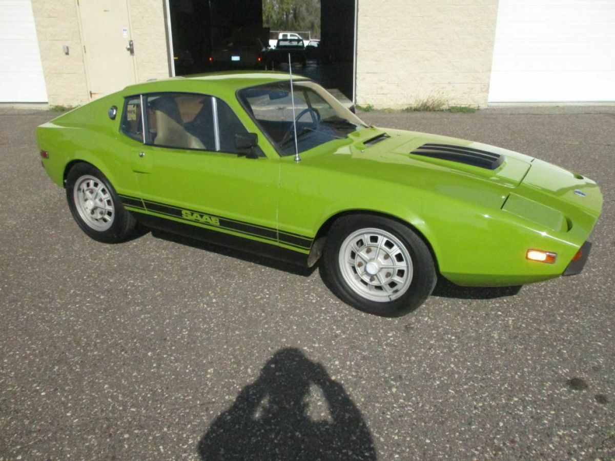 1971 Saab SONETT 3 coupe