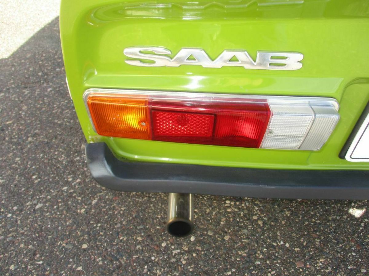 1971 Saab SONETT 3 coupe - photo 10