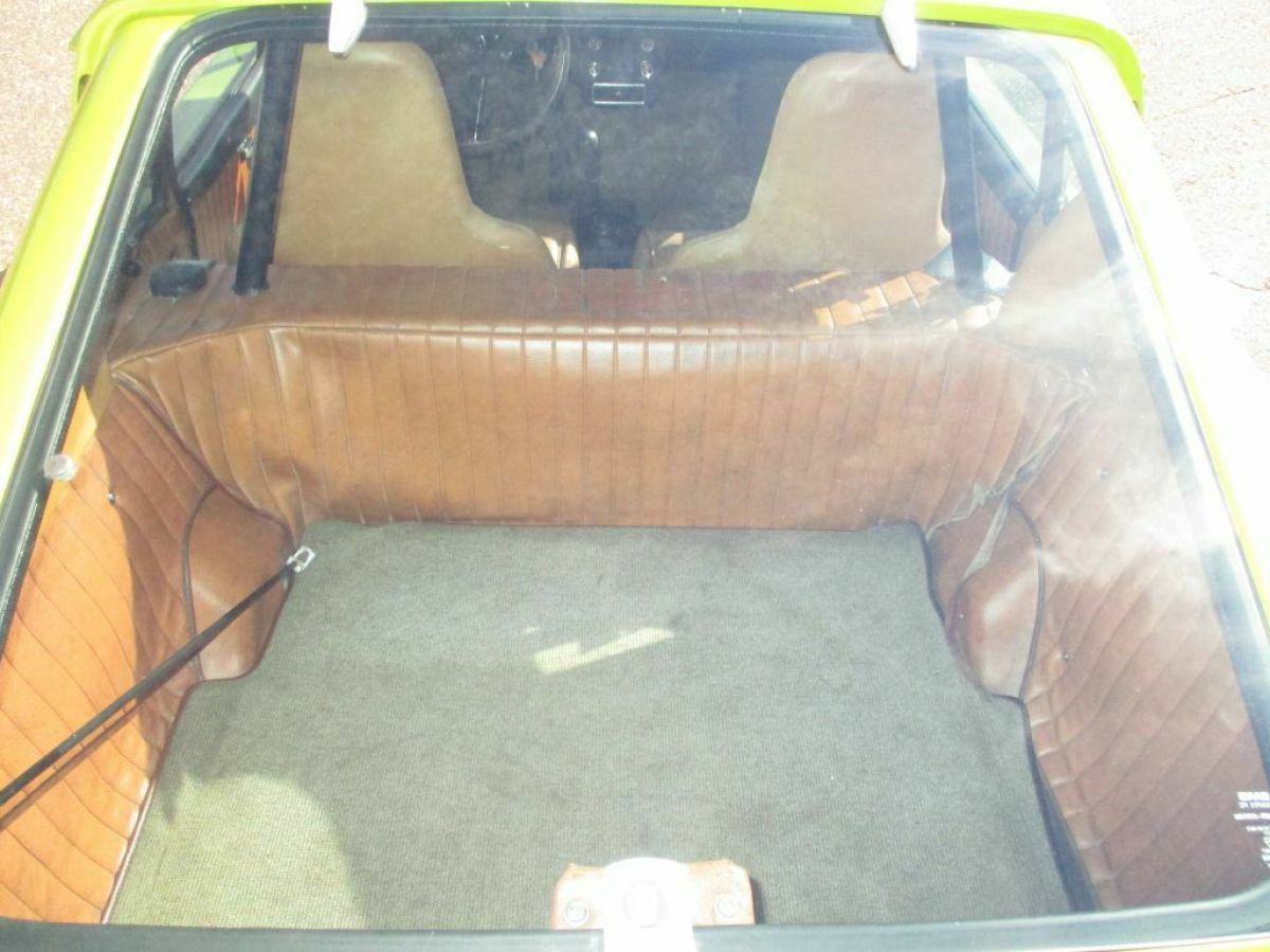 1971 Saab SONETT 3 coupe - photo 11