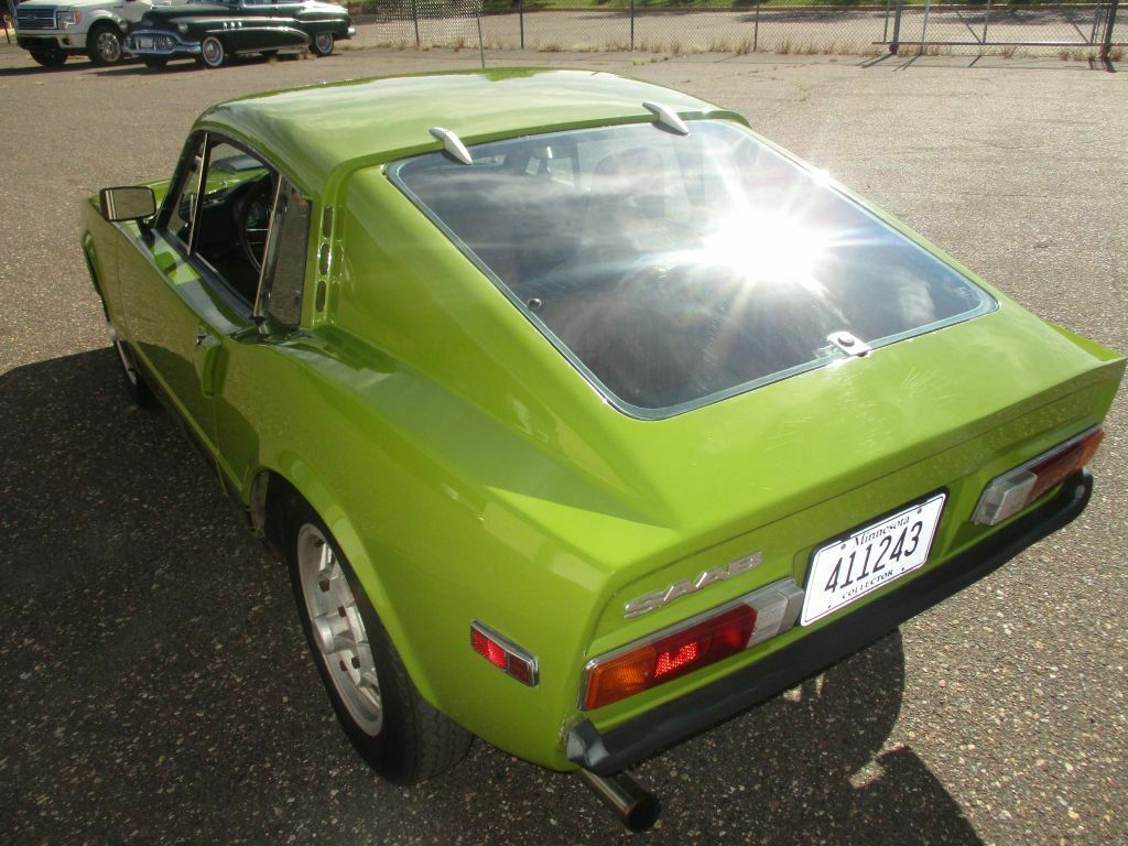 1971 Saab SONETT 3 coupe - photo 12