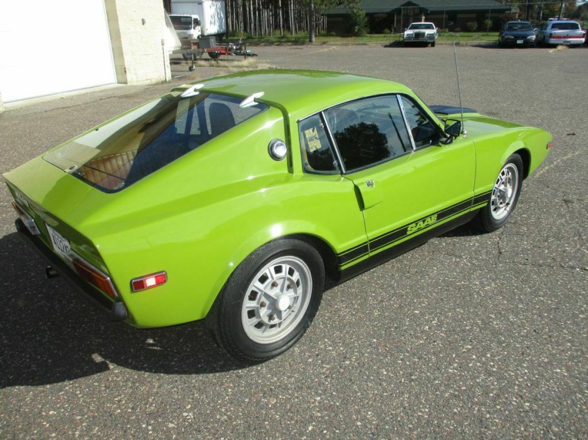 1971 Saab SONETT 3 coupe - photo 4