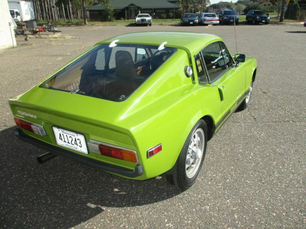1971 Saab SONETT 3 coupe - photo 6