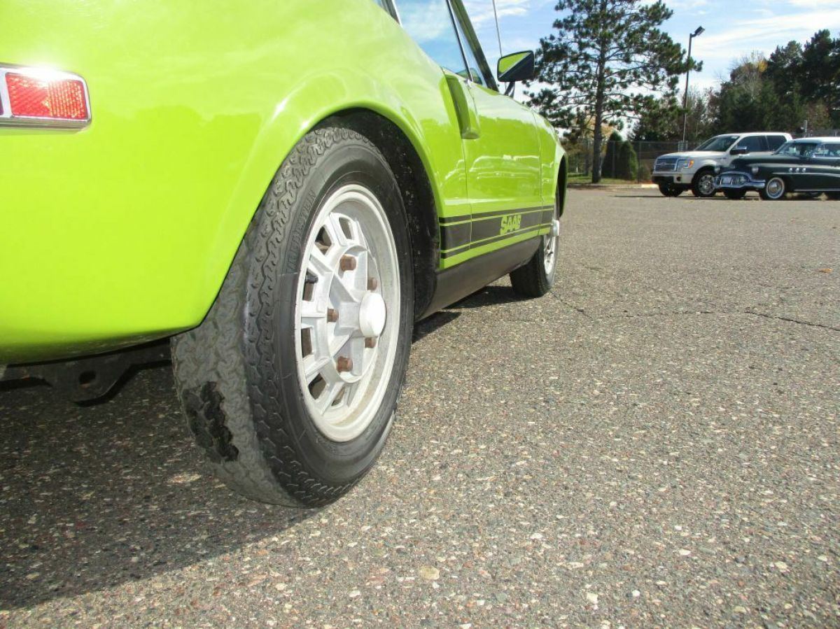1971 Saab SONETT 3 coupe - photo 7