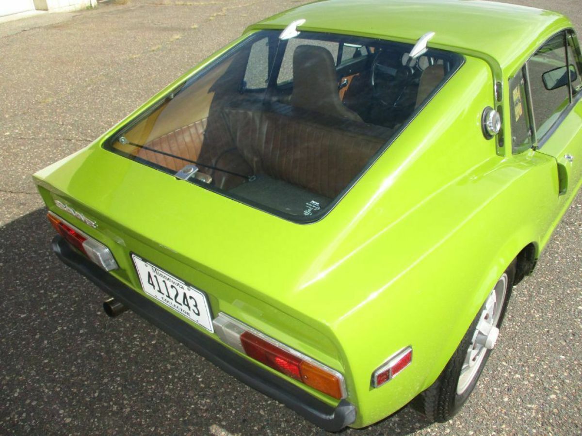 1971 Saab SONETT 3 coupe - photo 8