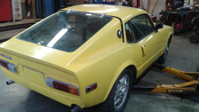 1971 Saab Sonett - photo 3