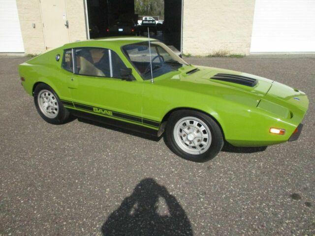 1971 SAAB SONNETT 3 coupe 1971 Saab SONNETT 3 coupe