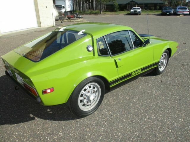 1971 Saab SONNETT 3 coupe - photo 4