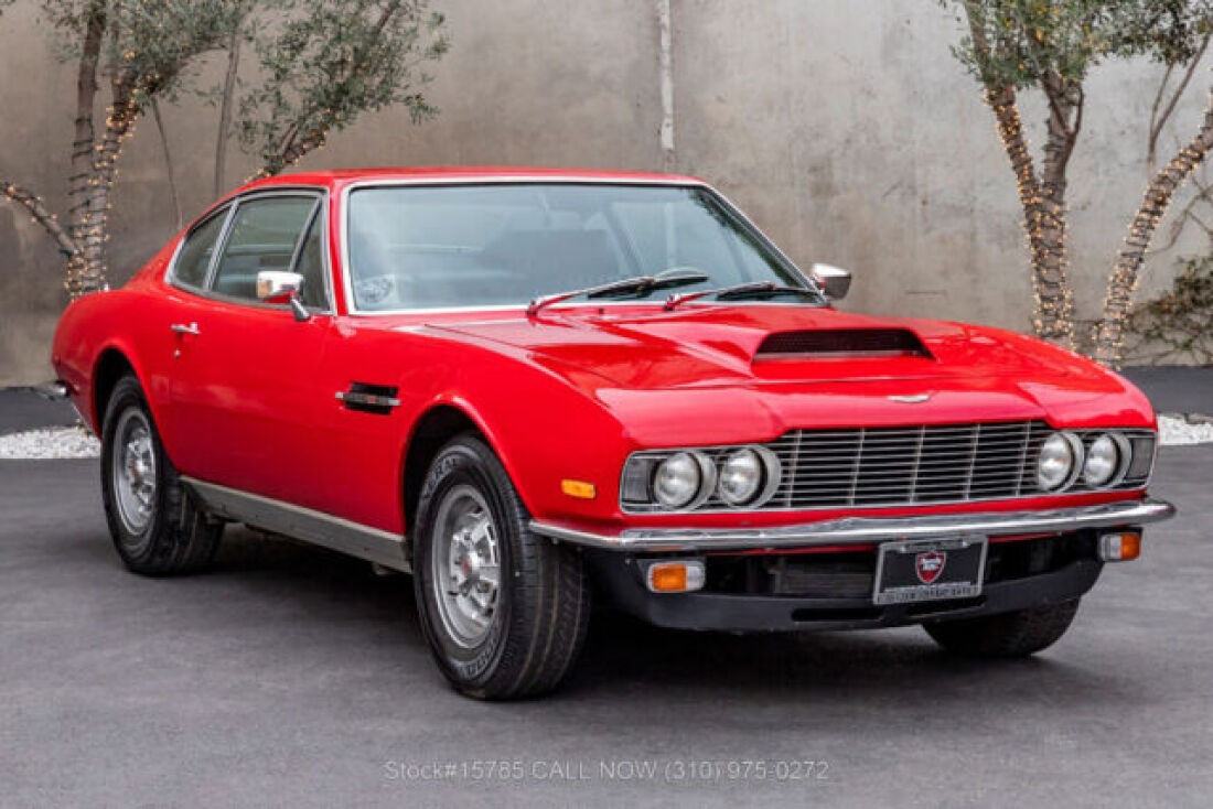 1971 ASTON MARTIN DBS Saloon