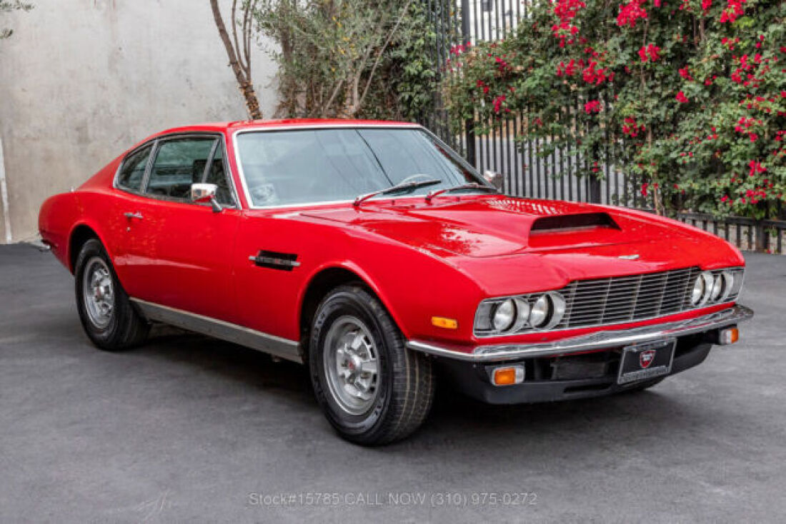 1971 ASTON MARTIN DBS Saloon - photo 4