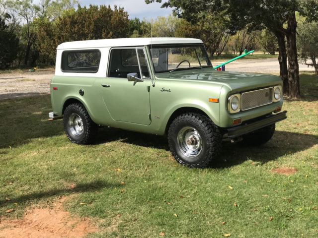 1971 International Harvester Scout - photo 2