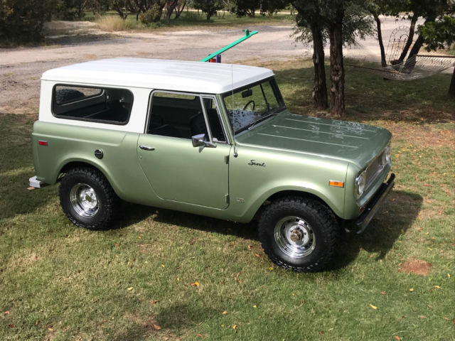1971 International Harvester Scout - photo 3