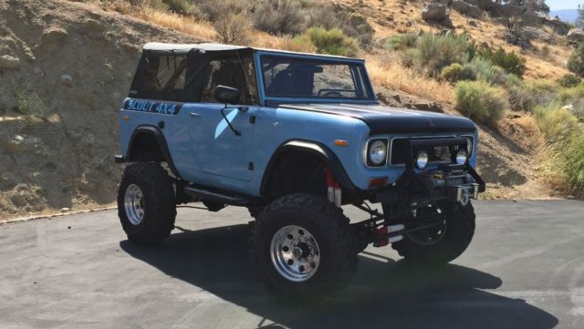 1971 Scout 800B 4X4 1971 International Harvester Scout 4X4