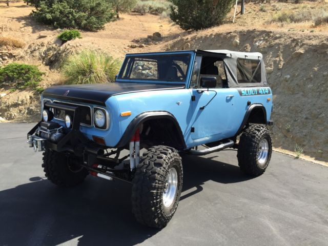 1971 International Harvester Scout 4X4 - photo 2