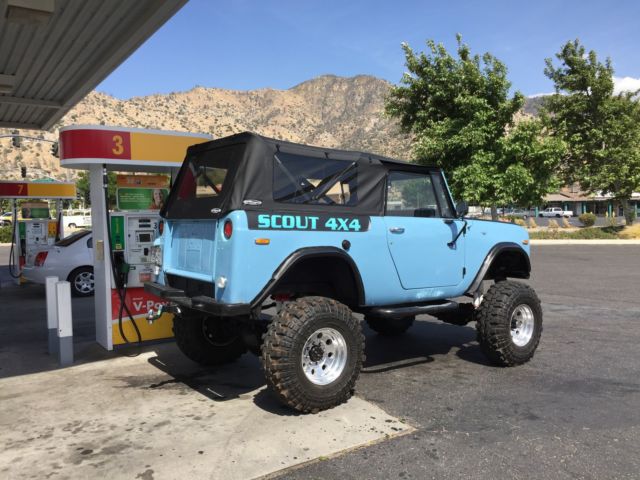 1971 International Harvester Scout 4X4 - photo 8