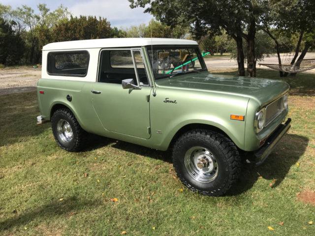 1971 International Harvester Scout - photo 8
