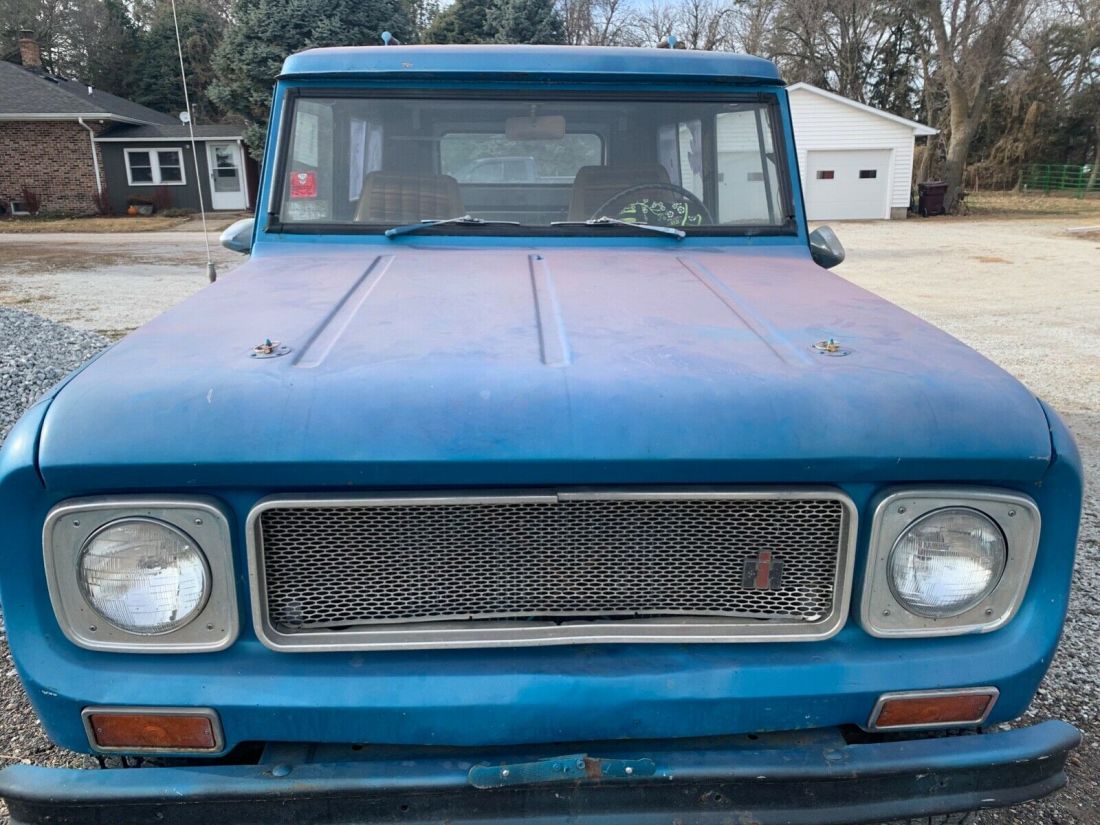 1971 Scout 800B Comanche 1971 International Harvester Scout