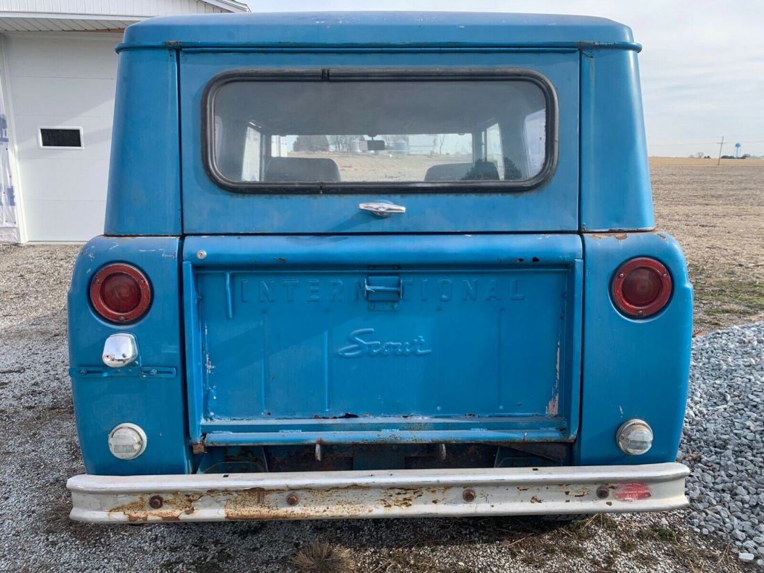 1971 International Harvester Scout - photo 11