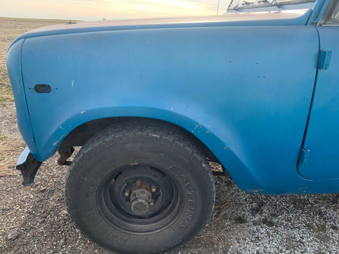 1971 International Harvester Scout - photo 2