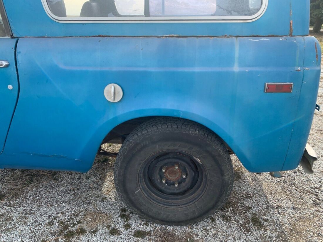 1971 International Harvester Scout - photo 4