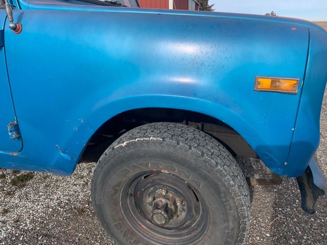 1971 International Harvester Scout - photo 5