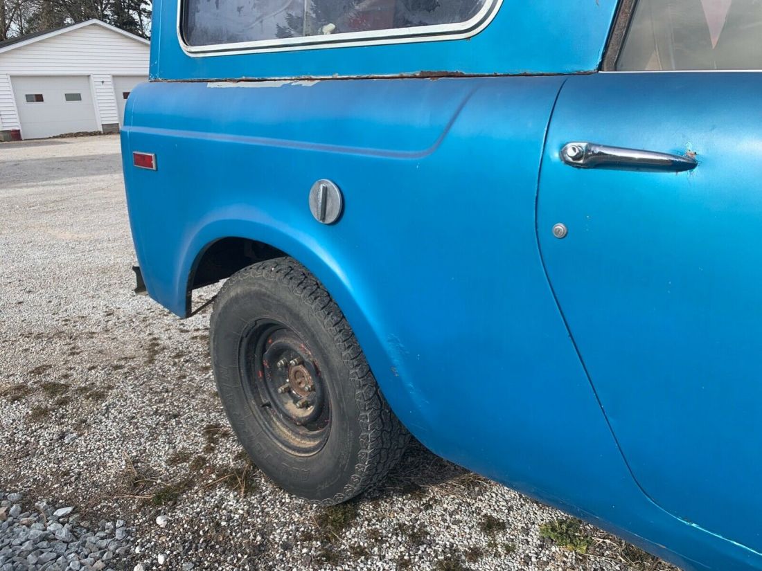 1971 International Harvester Scout - photo 7