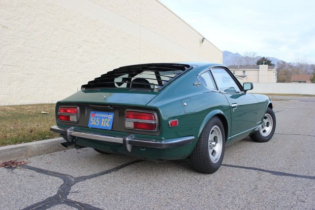 1971 Series 1 Datsun 240Z Very dry California car 1971 Datsun Z-Series