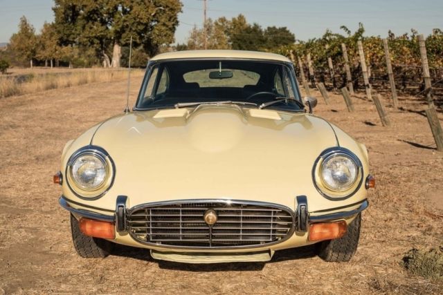 1971 Jaguar E-Type V12 Coupe - photo 8