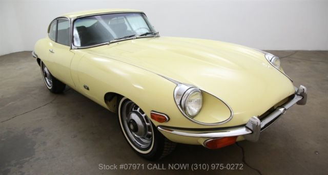 1971 Series II Fixed Head Coupe Used 1971 Jaguar XK Series II Fixed Head Coupe