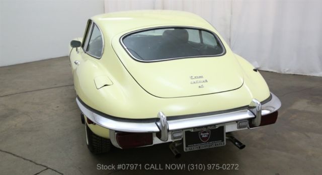 1971 Jaguar XK Series II Fixed Head Coupe - photo 11