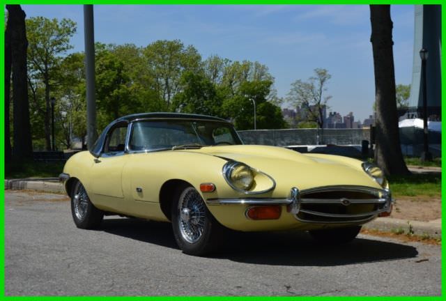 1971 Series II Used 1971 Jaguar XK Series II
