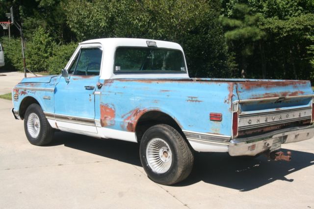 1971 Chevrolet C-10 SHORT BED - photo 10