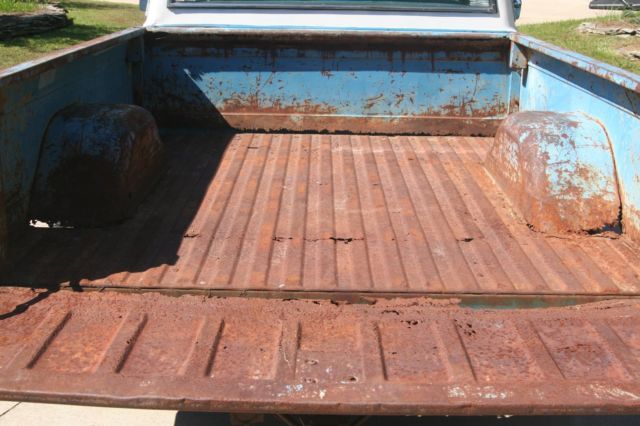 1971 Chevrolet C-10 SHORT BED - photo 11