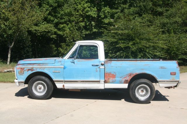 1971 Chevrolet C-10 SHORT BED - photo 2