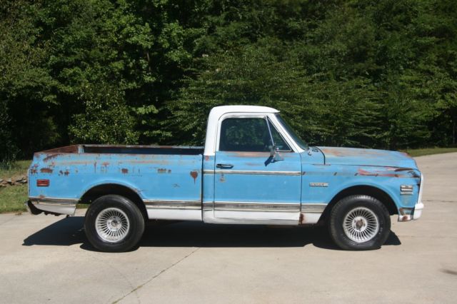 1971 Chevrolet C-10 SHORT BED - photo 3