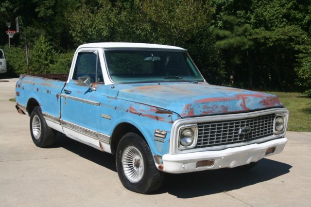 1971 Chevrolet C-10 SHORT BED - photo 4