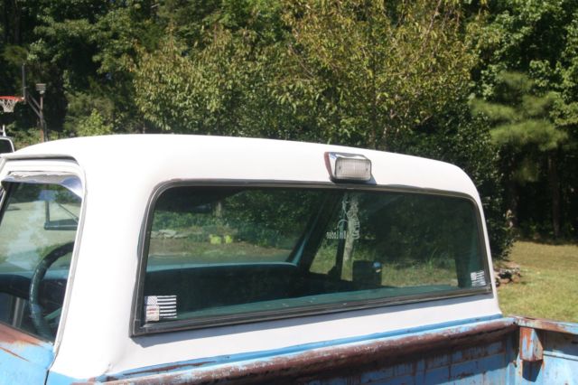 1971 Chevrolet C-10 SHORT BED - photo 9