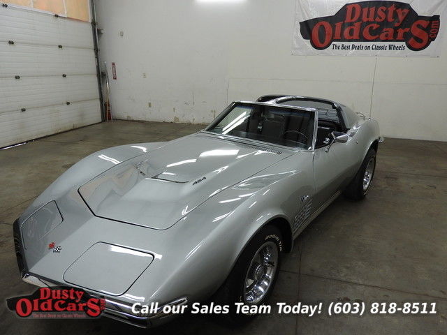 1971 Silver Runs Drives Sounds Excellent 402 4 Speed Ttops! 1971 Chevrolet Corvette Runs Drives Sounds Excellent 402 4 Speed Ttops